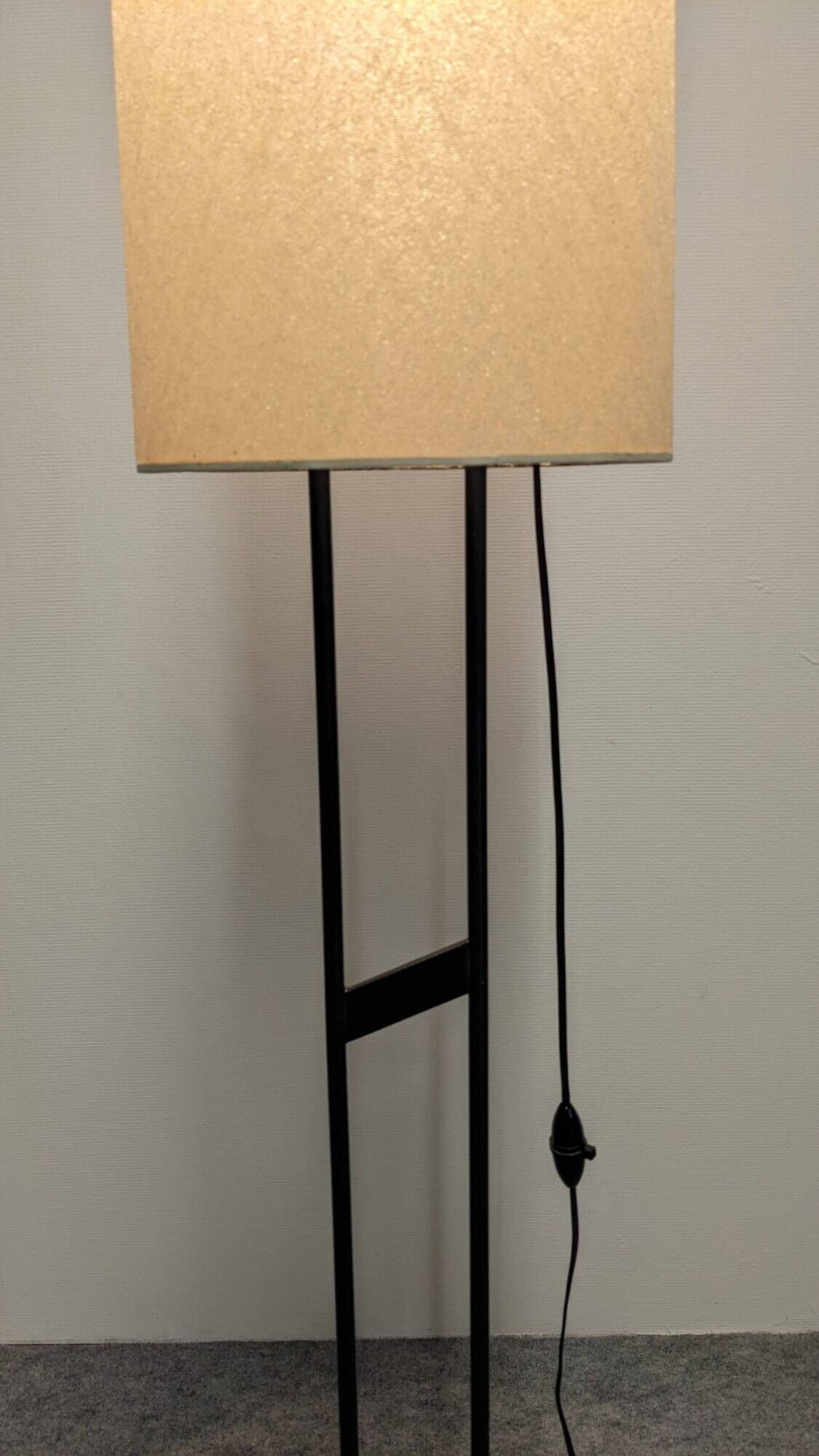 Modernist Totem Floor Lamp Maison Arlus, France circa 1950
