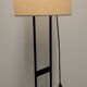 Modernist Totem Floor Lamp Maison Arlus, France circa 1950