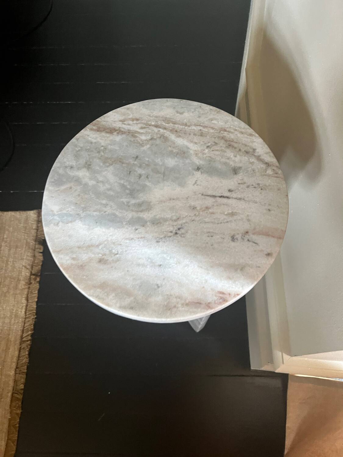 Table d'appoint en marbre