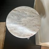 Table d'appoint en marbre