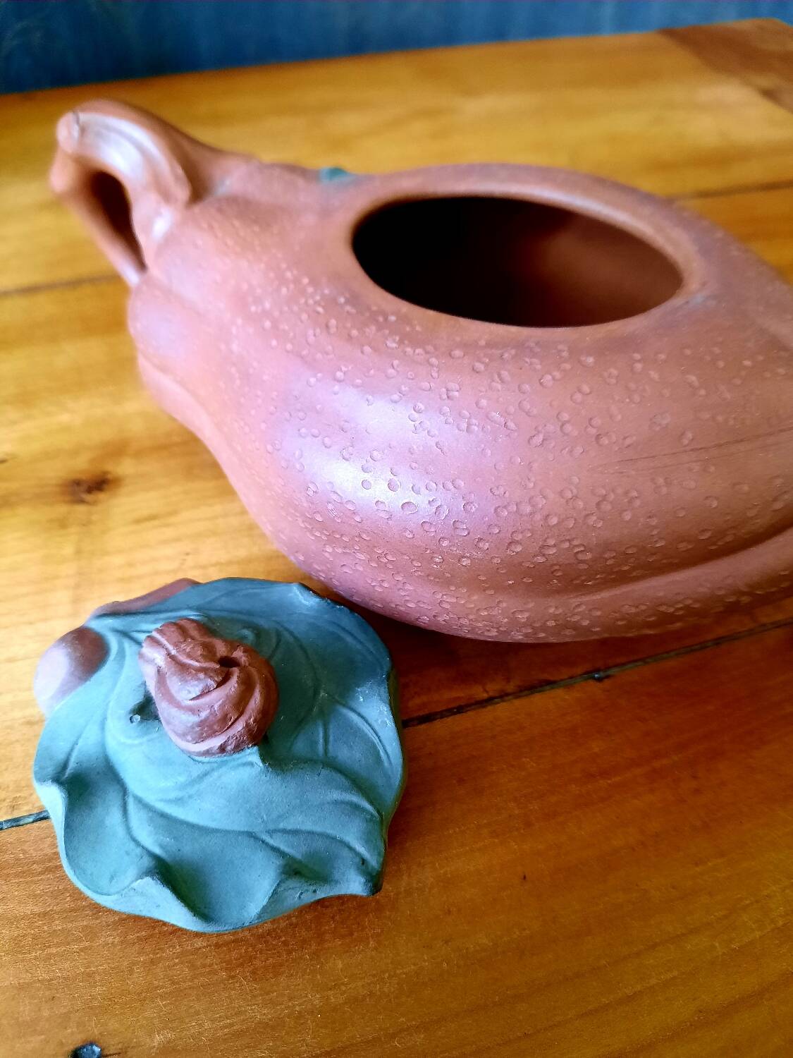 Yixing clay teapot China