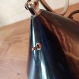 Designer metal lamp.