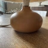 1970s wooden ball lamp