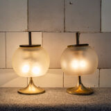 2 Chi table lamps by Emma Gismondi Schweinberger for Artemide, 1962