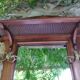 Vintage wardrobe door canna