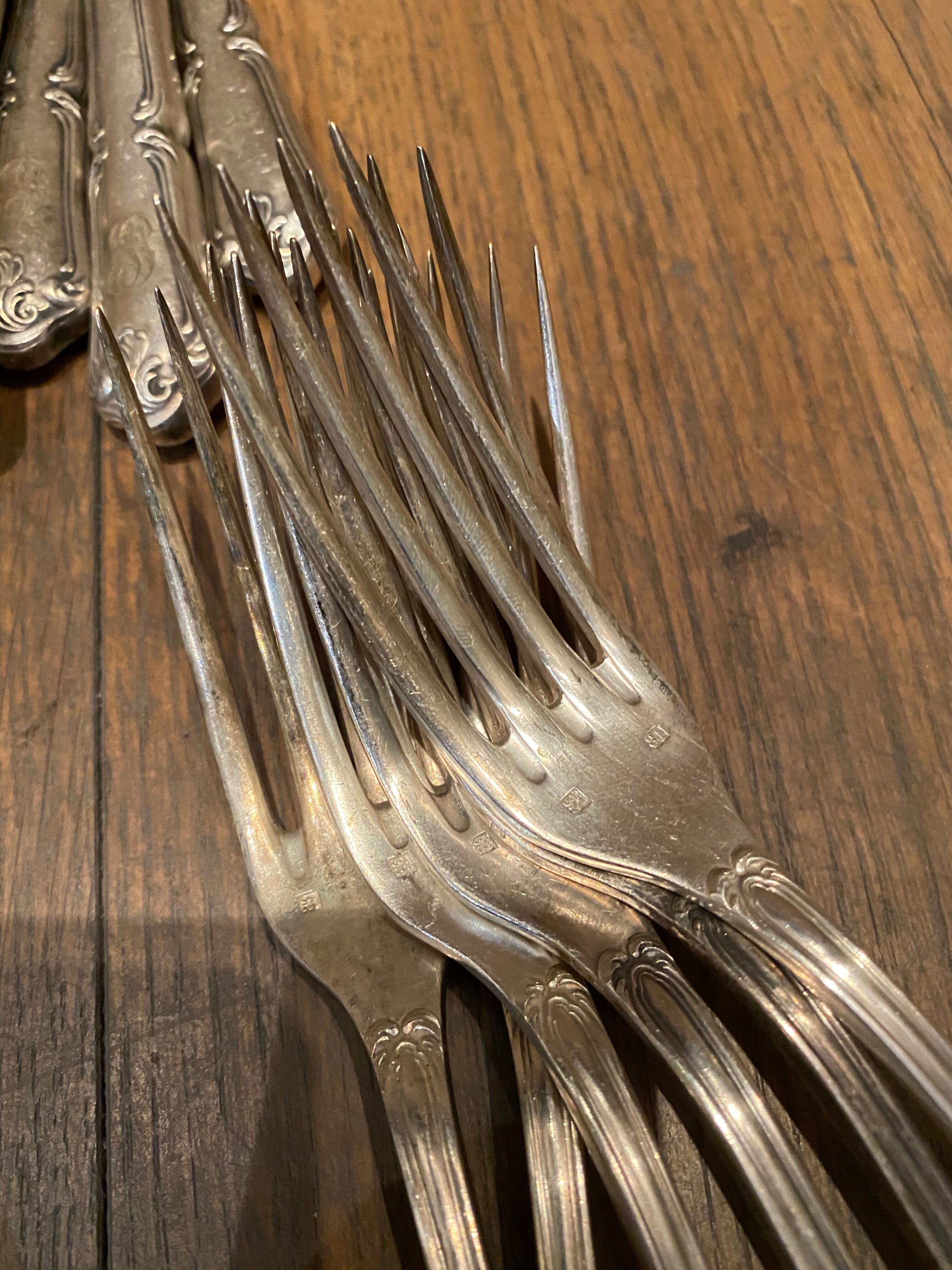 Saglier Brothers cutlery cutlery 48 pieces