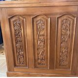 Bar thaïlandais en teck facture disponible
