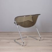 VINTAGE CHAIR FROM THE 1970S FLYNN MODEL DESIGN BY GASTONE RINALDI FOR RIMA