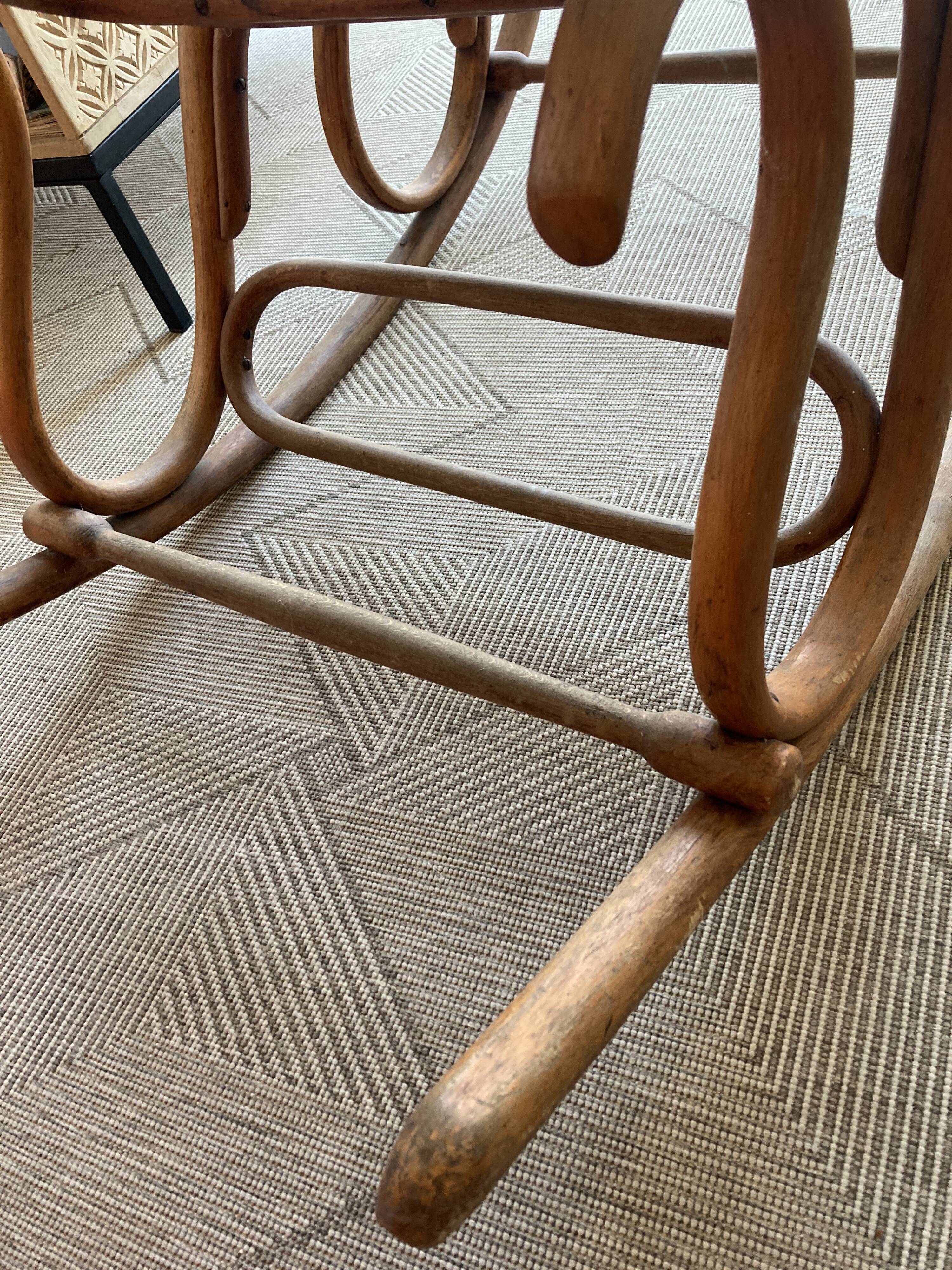 Rocking chair, bentwood