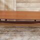 Teak coffee table by Louis van Teeffelen for WéBé, 1950s
