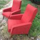 Paire de fauteuils 1960