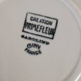 4 Gien dessert plates Caroline model