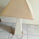 Large living room lamp signed louis drimmer 80s