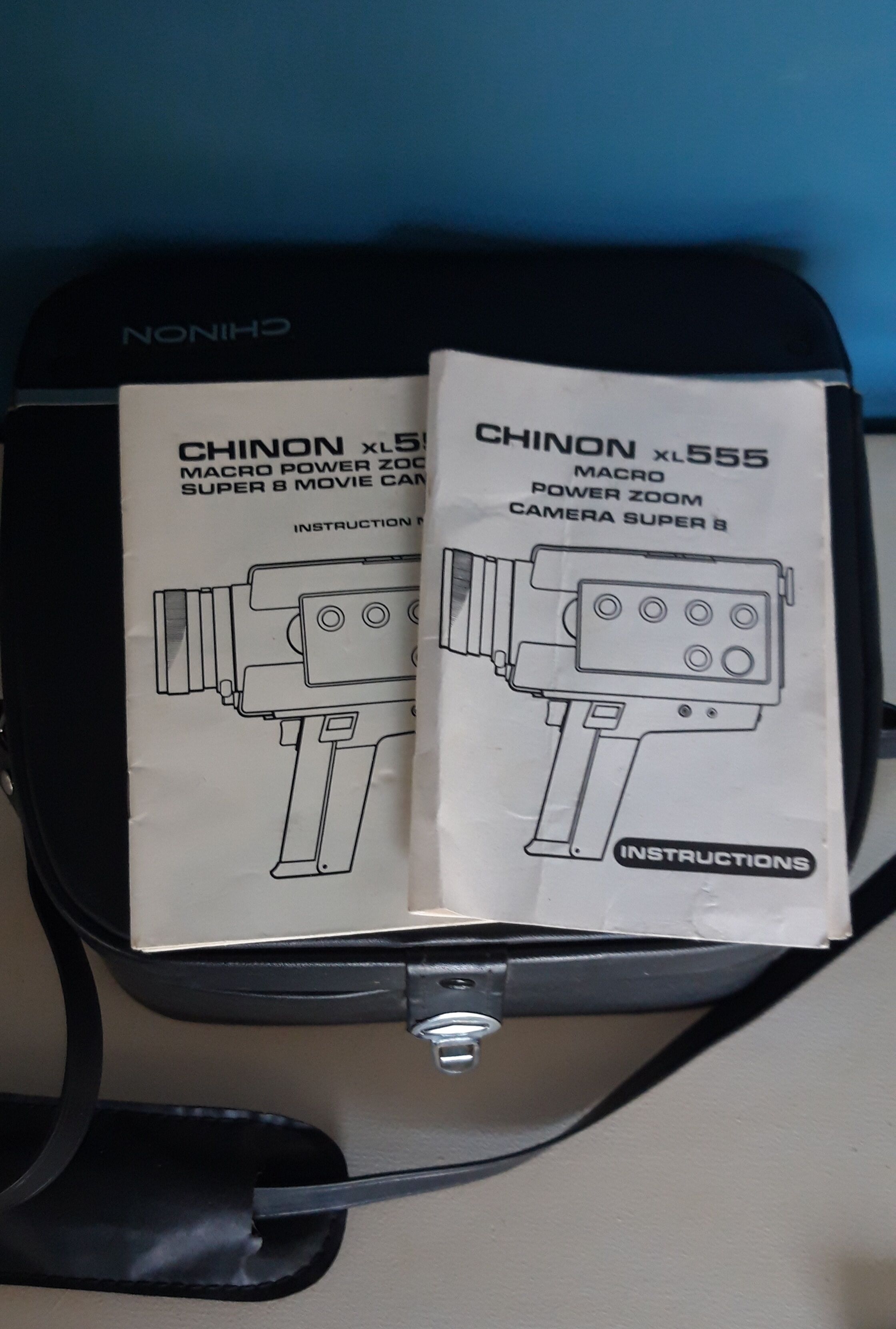 Caméra Chinon XL 555 Macro
