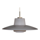 Opaline suspension lacquered steel and brass
