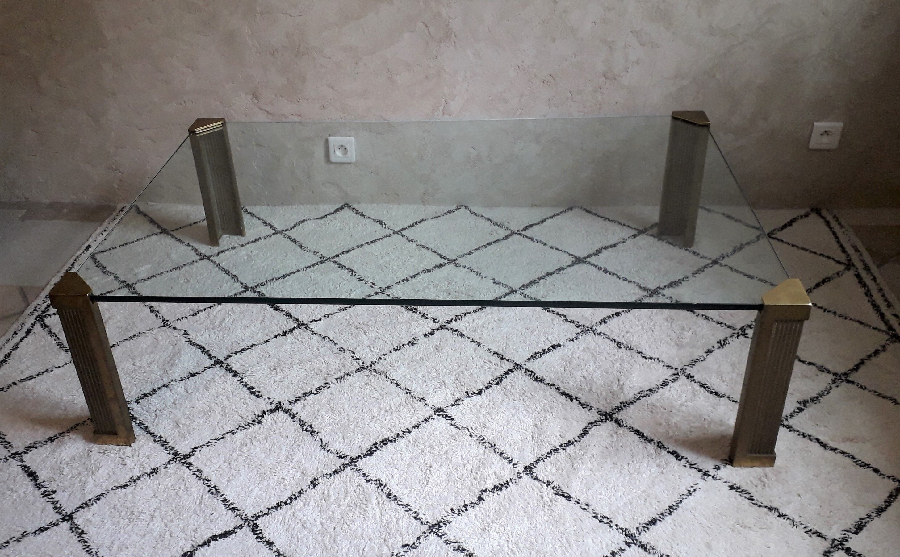 Peter Ghyczy coffee table