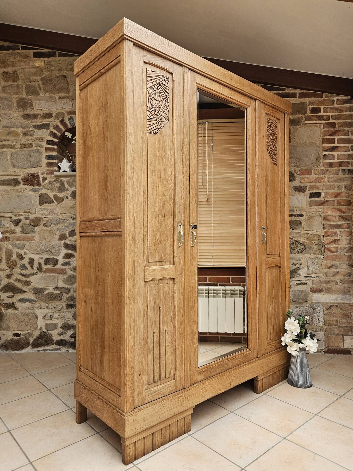 Armoire parisienne art déco