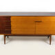 Enfilade par Frantisek Mezulanik pour UP Bucovice, années 1960