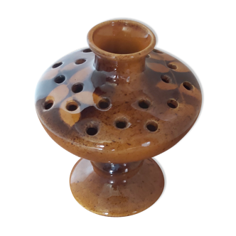 21-hole ceramic flower vase