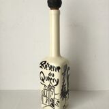 Ceramic bottle