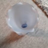 Vase soliflore vintage en verre
