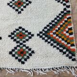 Handmade Moroccan Berber rug 275 X 165 CM