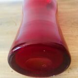 Red amfora jug vase pitcher by Professor Zbigniew Horbowy