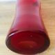 Red amfora jug vase pitcher by Professor Zbigniew Horbowy