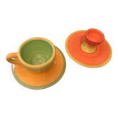 Habitat 1Tasse + 1 coquetier + 2 soucoupes