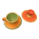 Habitat 1 cup + 1 egg cup + 2 saucers