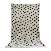 Tapis Berbère Marocain Artisanal fait main 255 X 138 CM