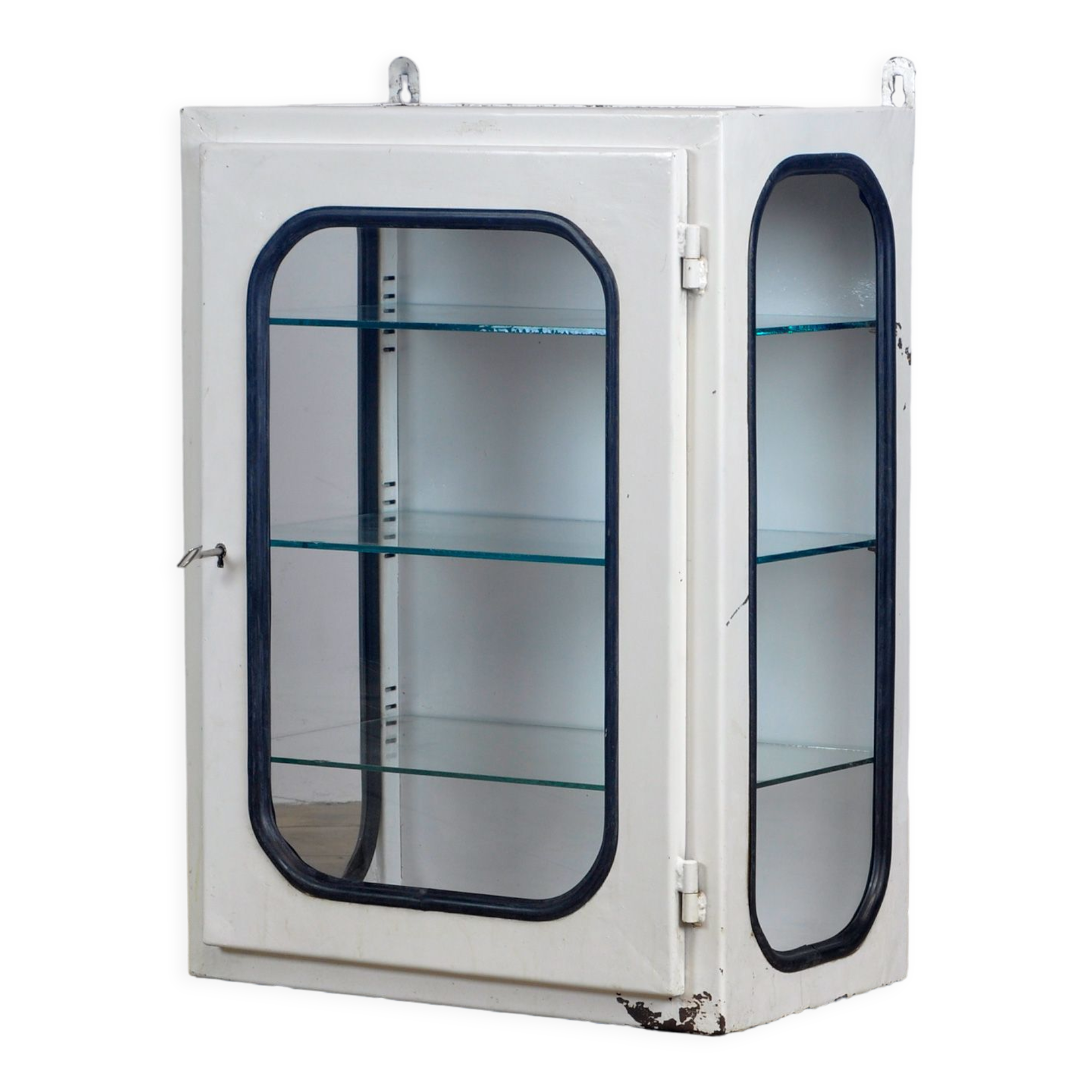 Vintage Hospital Medicine Cabinet, 1970s