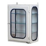 Vintage Hospital Medicine Cabinet, 1970s