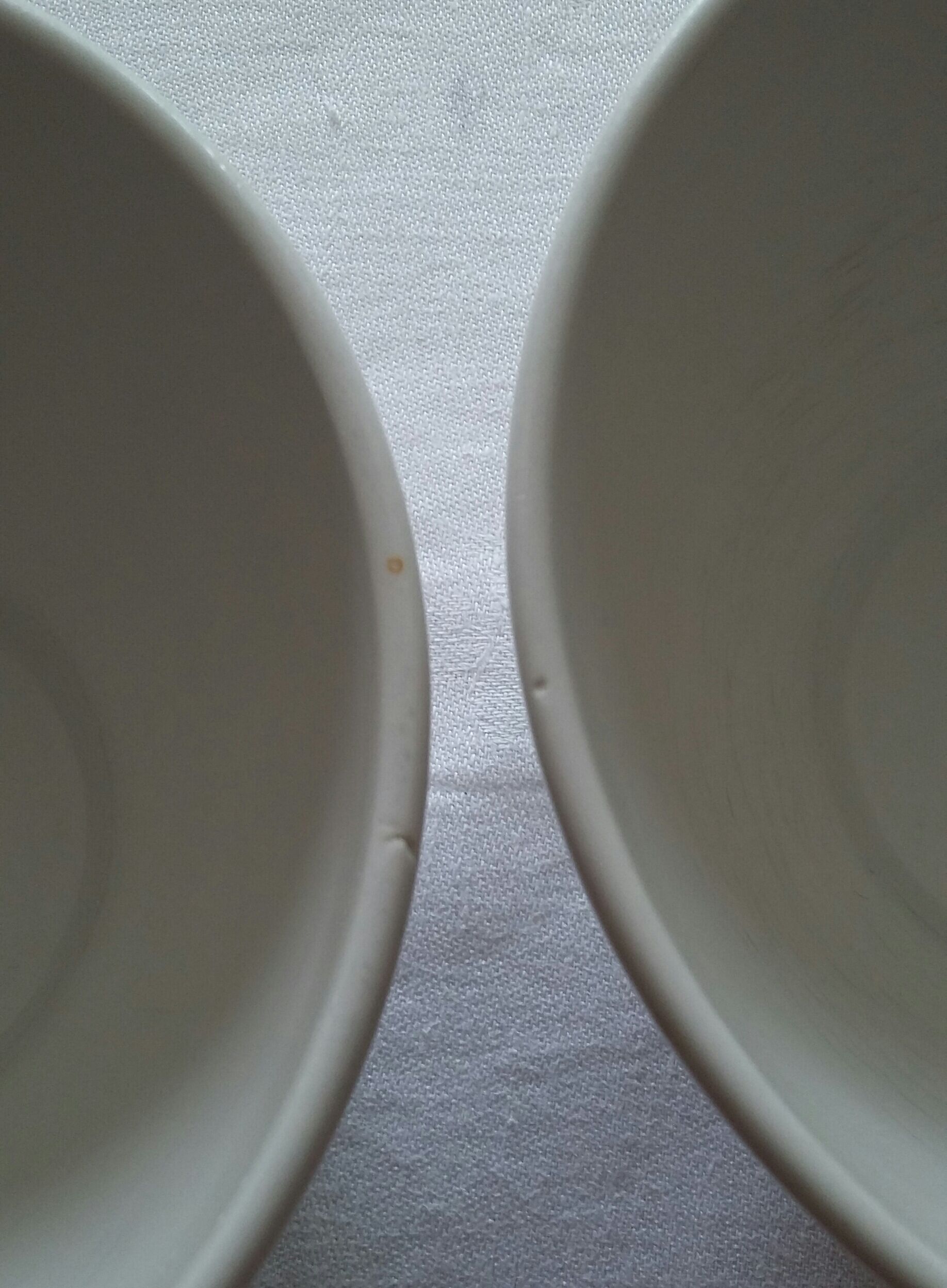 Lots of white porcelain bowls