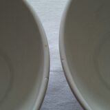 Lots of white porcelain bowls