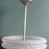 Art Deco glass globe pendant from Clichy