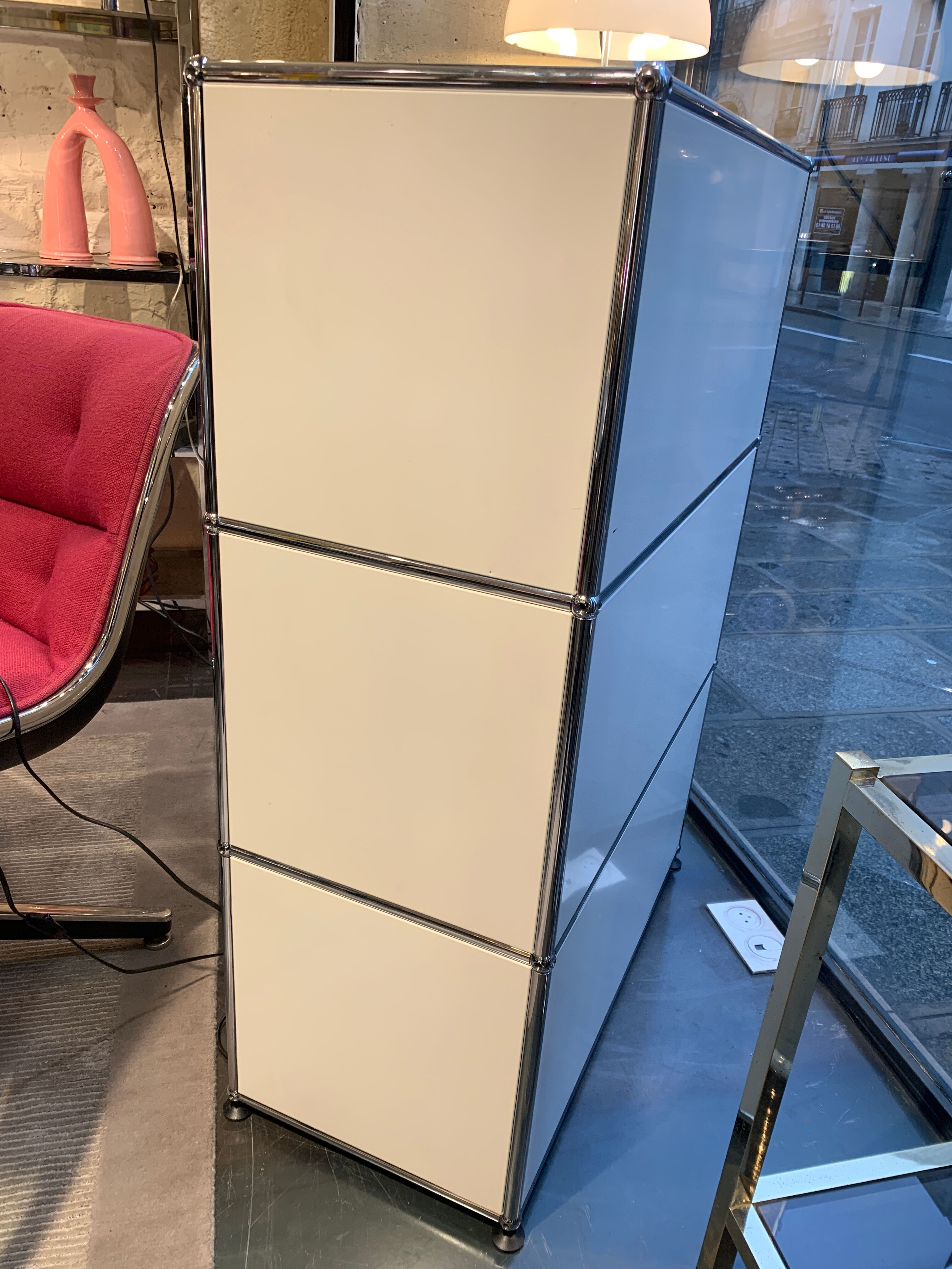 Commode USM Haller 3 tiroirs | Selency