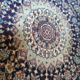 Tapis nain iran perse vintage 200x299cm