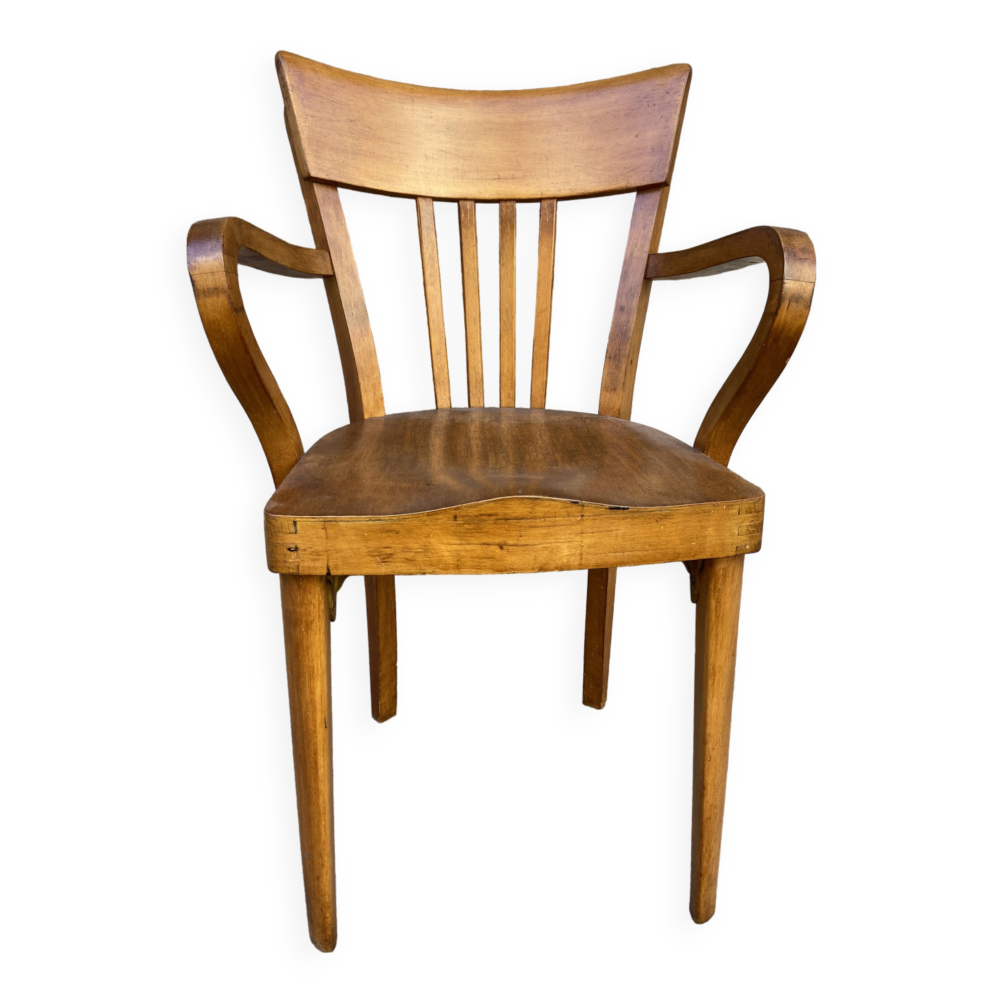 Vintage American office chair by Fischel, 1930