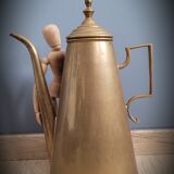 Brass coffee maker
