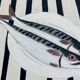 "Two Mackerels on a Plate" by Joseph Rethlin