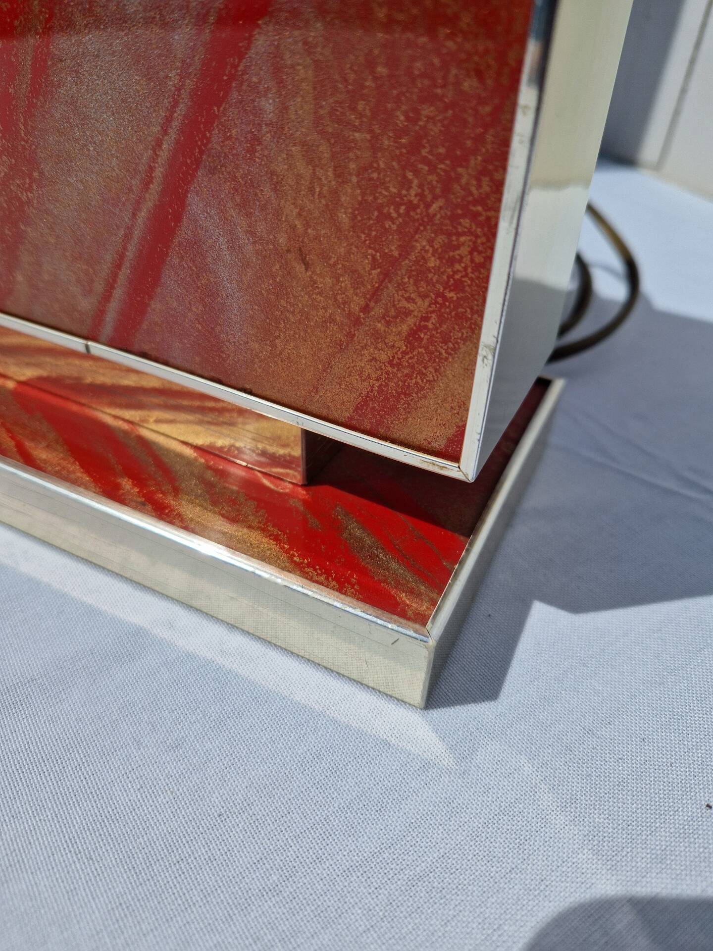 Vintage Lamp Base from the 1980s