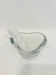Crystal dish in the shape of a pear – Vannes-le-Châtel, 1970s