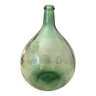 Demijohn dark green 10L, 1960