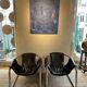 Pair of Orbita leather armchairs by Duncan & Dave Dickinson