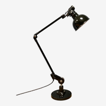 Black Rademacher table lamp from the 1930s