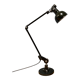 Black Rademacher table lamp from the 1930s