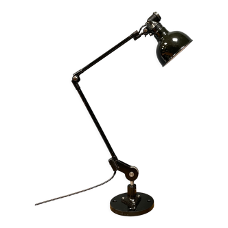 Lampe de table Rademacher noire des années 1930