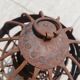 Old gyroscopic marine oil lamp