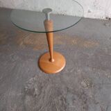 Calligaris side table, Italy vintage 80s, 90s